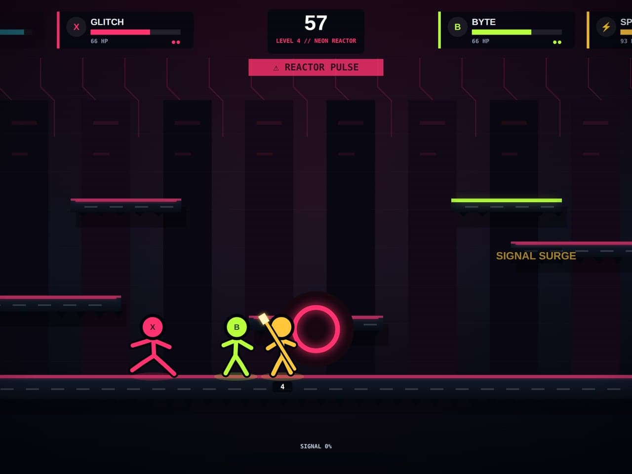 Signal Brawl gameplay