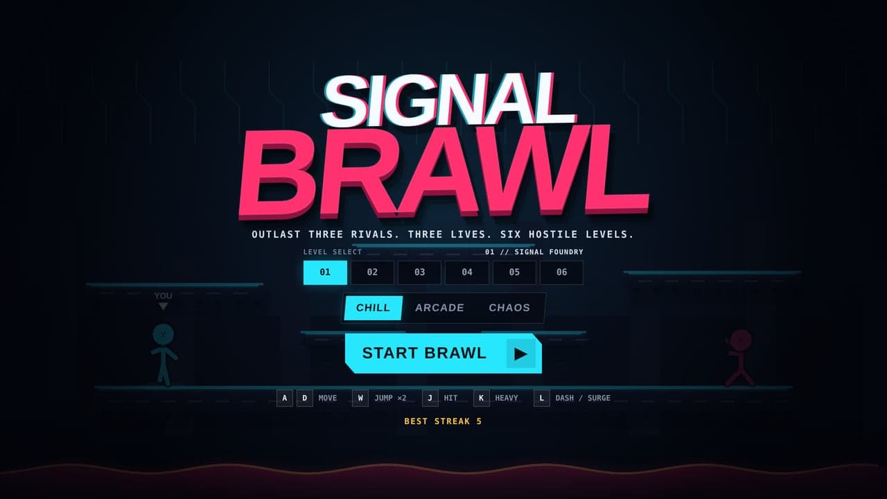 Signal Brawl screenshot 2