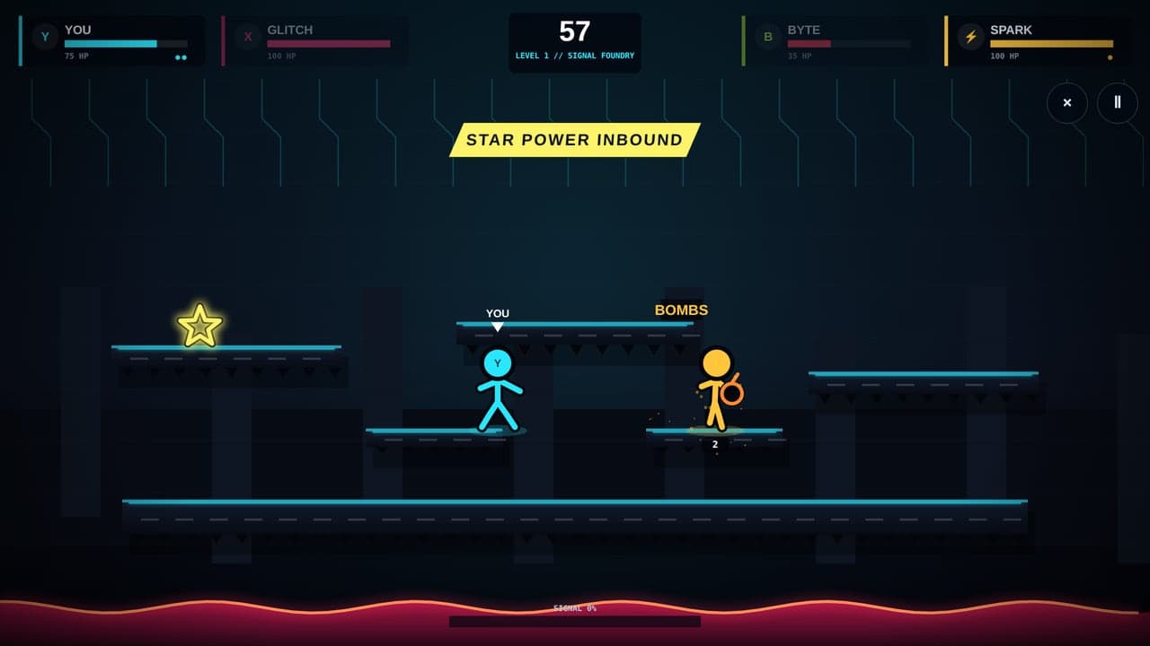 Signal Brawl screenshot 1