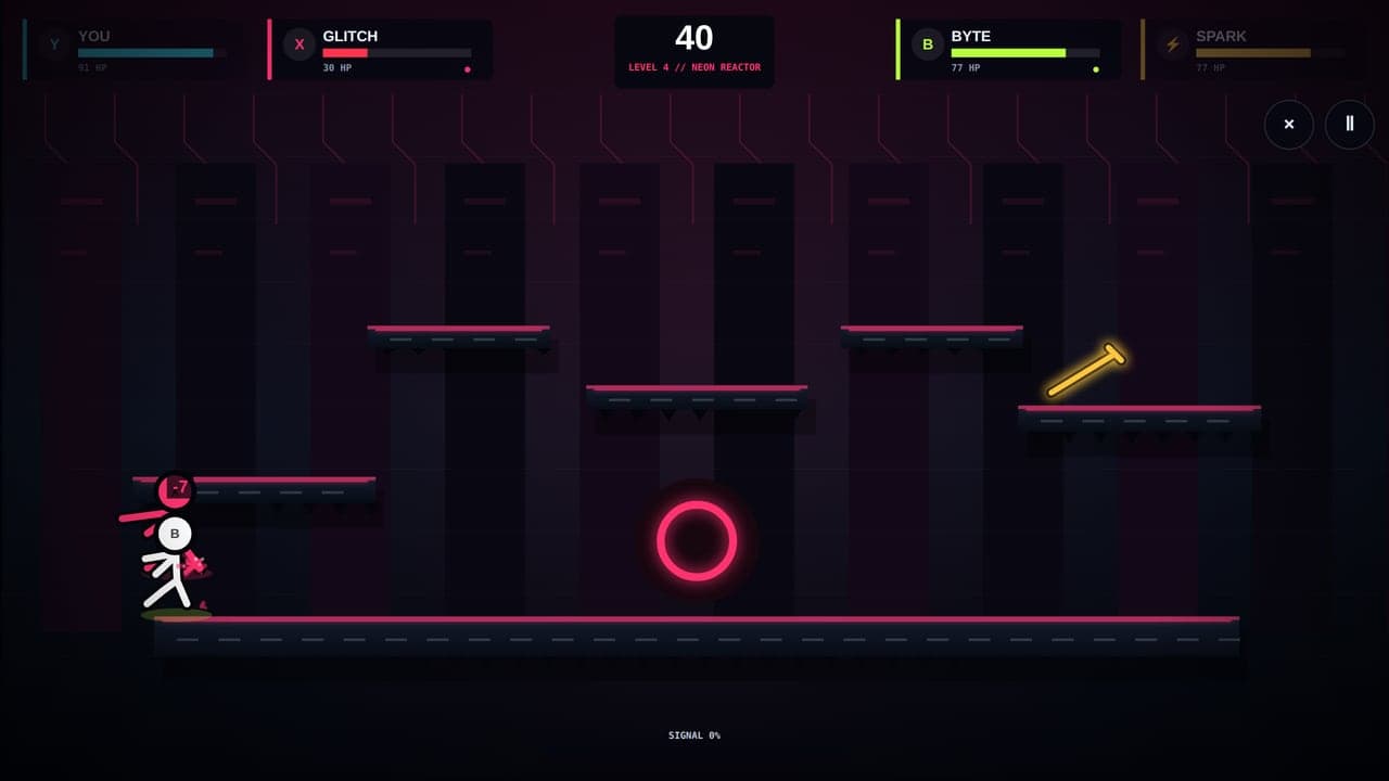Signal Brawl screenshot 3
