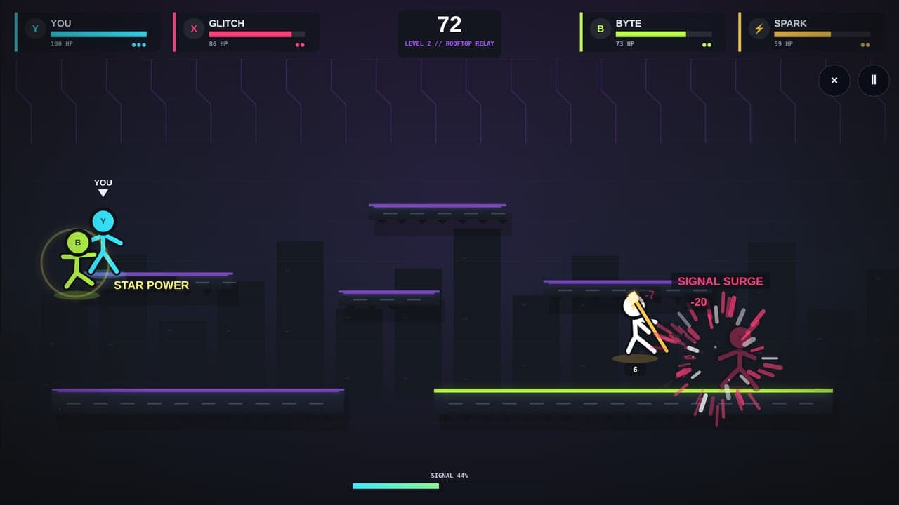 Signal Brawl screenshot 4
